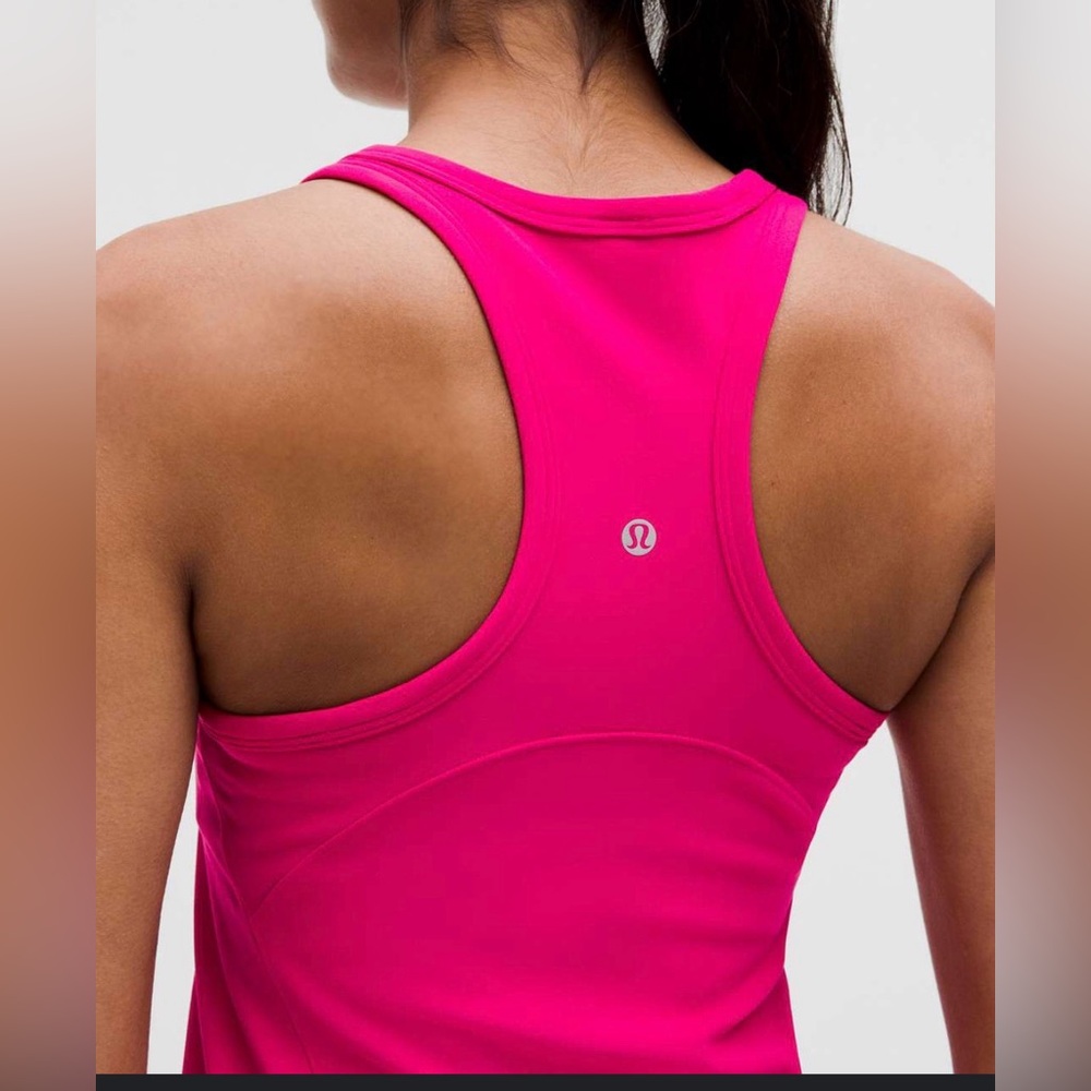 Lululemon Align Racerback Tank Top – Sonic Pink, Size 2